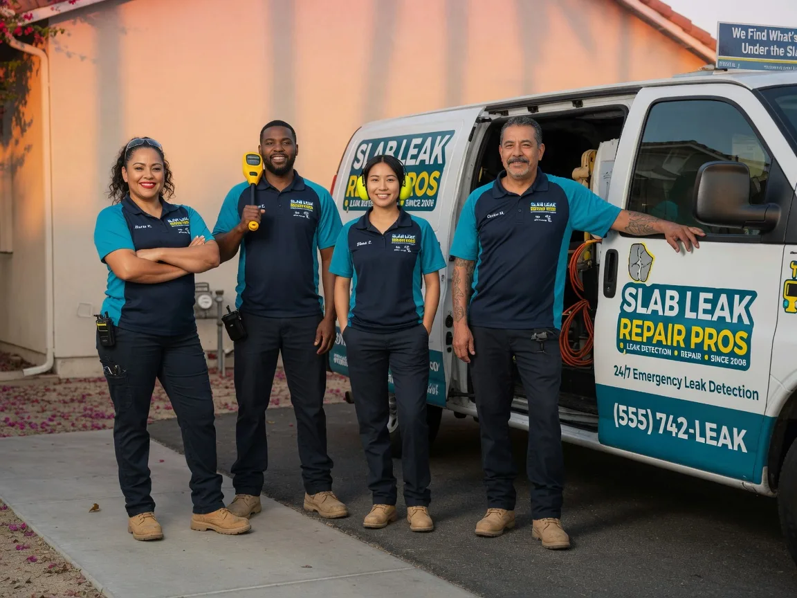 Slab Leak Repair company in Woolstock, IA