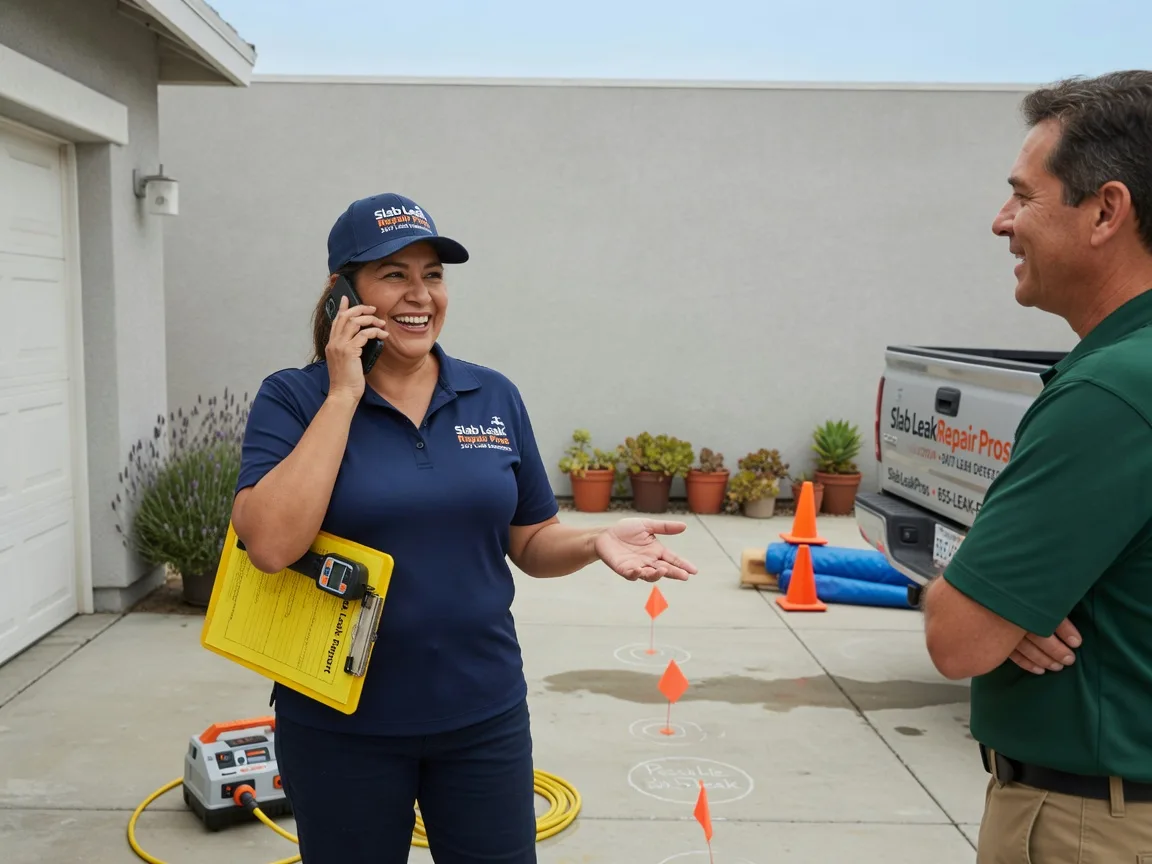 Slab Leak Repair Woolstock, IA FAQs